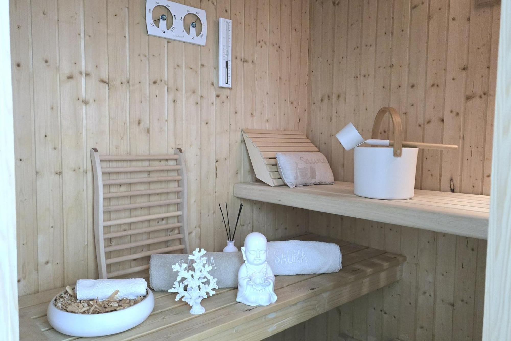 Pink Und Meer - Meerblick, Sauna, Kamin & Whirlpool Баабе Екстериор снимка