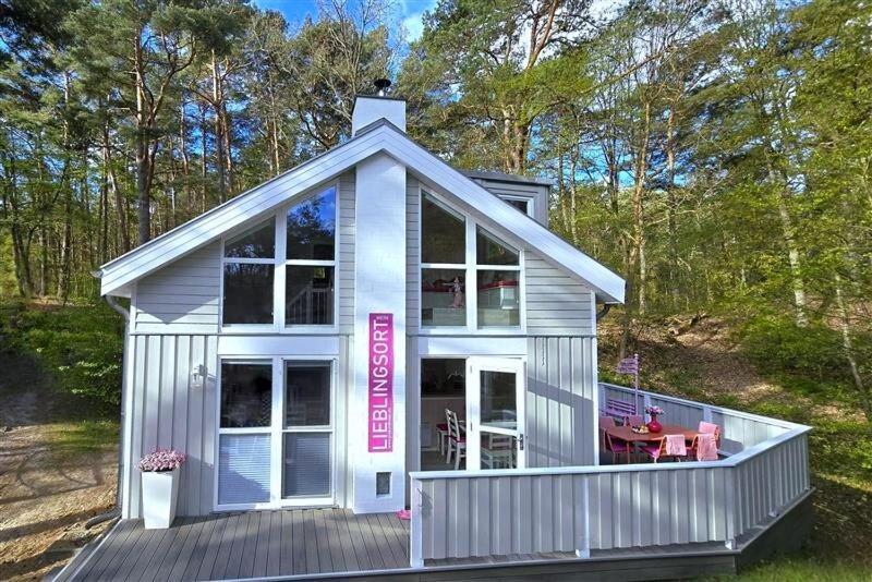 Pink Und Meer - Meerblick, Sauna, Kamin & Whirlpool Баабе Екстериор снимка