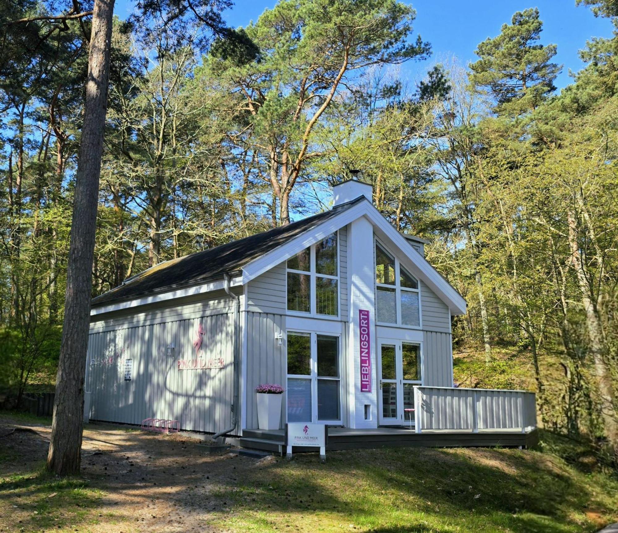 Pink Und Meer - Meerblick, Sauna, Kamin & Whirlpool Баабе Екстериор снимка
