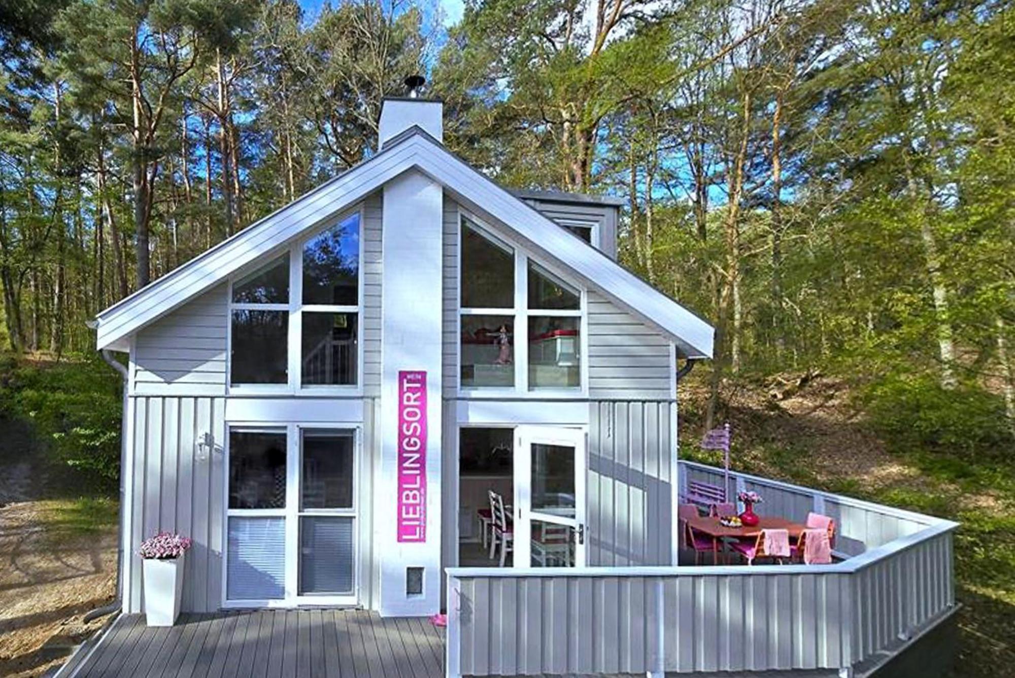 Pink Und Meer - Meerblick, Sauna, Kamin & Whirlpool Баабе Екстериор снимка