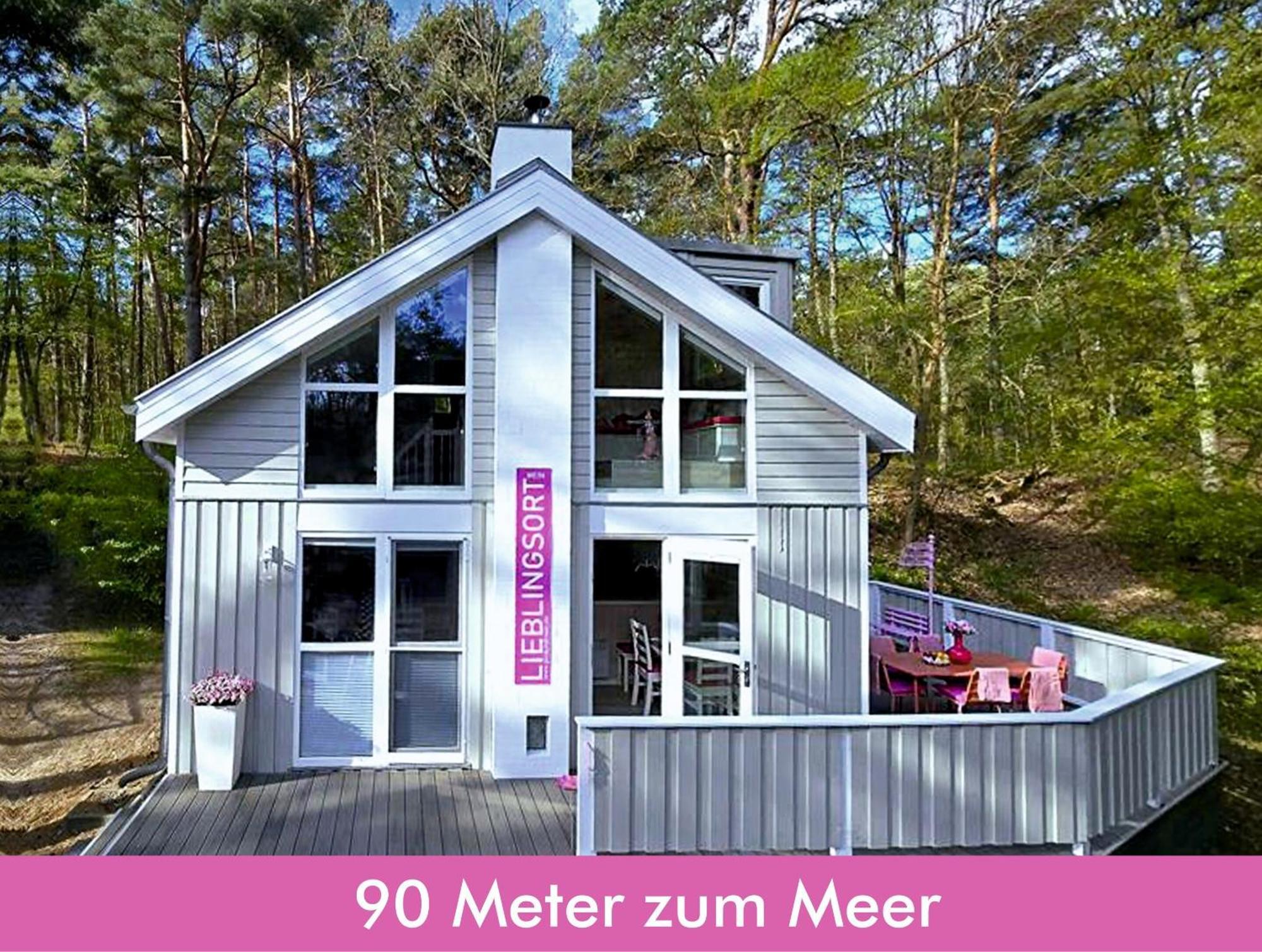 Pink Und Meer - Meerblick, Sauna, Kamin & Whirlpool Баабе Екстериор снимка