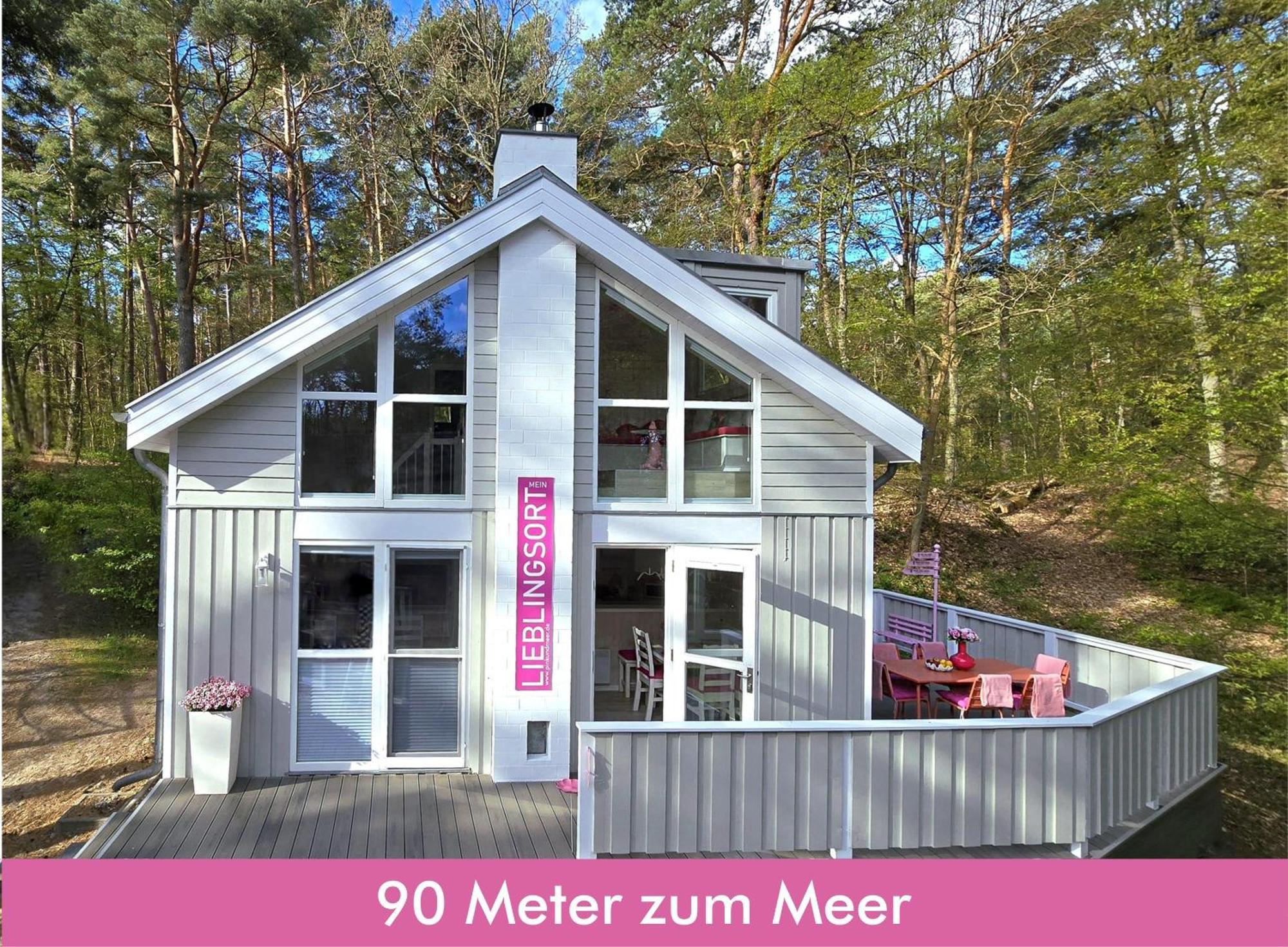 Pink Und Meer - Meerblick, Sauna, Kamin & Whirlpool Баабе Екстериор снимка